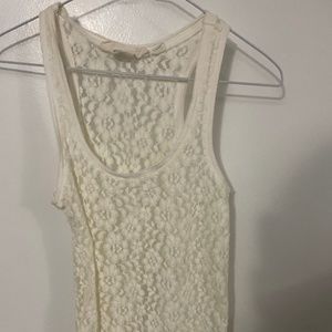 Lace H&M tank top